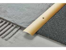 Profil progowy owalny aluminium anoda 40 mm 1,8 m srebrny CEZAR