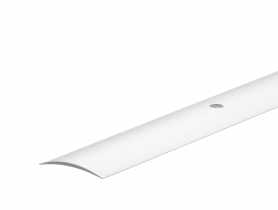 Profil progowy owalny aluminium anoda 40 mm 1,8 m srebrny CEZAR