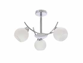 Lampa wisząca Amos 3-punktowa chromowana CANDELLUX