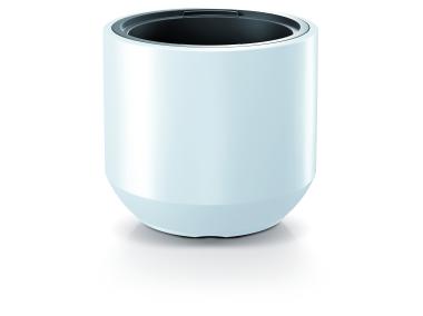 Zdjęcie: Doniczka Heos biały, wysokośc 35 cm PROSPERPLAST