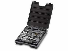 Zestaw nasadek 1/4"&1/2" szt. STANLEY