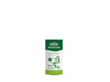 Zdjęcie: Nawóz z pokrzywy - Pokrzywa saszetka 50 ml BIOVITA
