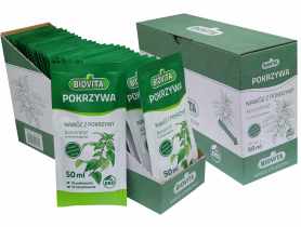 Nawóz z pokrzywy - Pokrzywa saszetka 50 ml BIOVITA