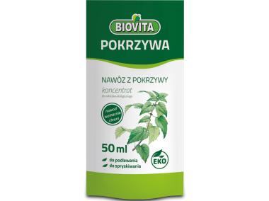 Zdjęcie: Nawóz z pokrzywy - Pokrzywa saszetka 50 ml BIOVITA