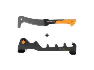 Zdjęcie: Łuparka ścienna (tasak-karczownik z uchwytem ściennym) 1079159 X-Series Fiskars