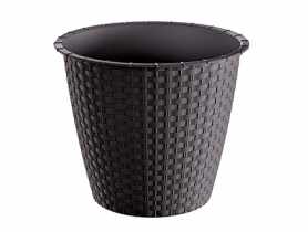 Donica Ratolla Round umbra 15 cm PROSPERPLAST