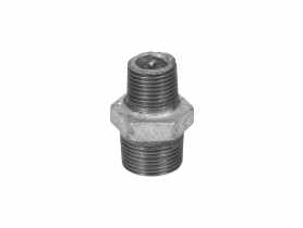 Nypel redukcyjny 1 1/2 x 1 1/4 ocynk TYCNER