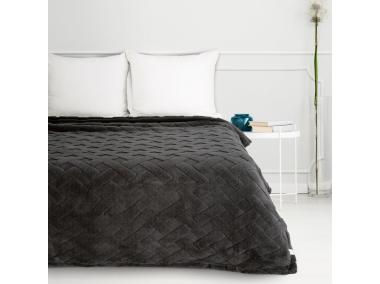 Zdjęcie: Koc D91 stalowy 150 x 200 cm Caro EUROFIRANY