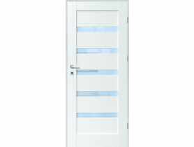 Drzwi wewnętrzne Credis 05 Biały 70 cm prawe KR CENTER