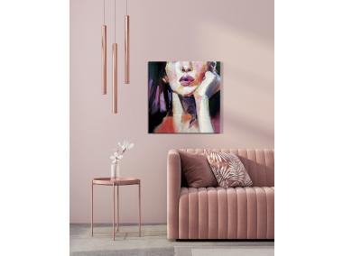 Zdjęcie: Obraz Canvas Modern 65x65 cm St567 Violet Mo STYLER