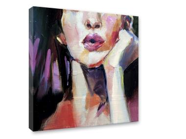 Zdjęcie: Obraz Canvas Modern 65x65 cm St567 Violet Mo STYLER