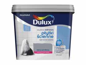 Farba Szybka Odnowa Płytki ścienne 0,75 L ciemny beż DULUX