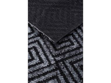 Zdjęcie: Chodnik Bolonia 80 cm grecki biało-czarny MULTI-DECOR