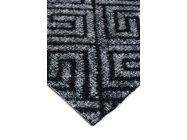 Zdjęcie: Chodnik Bolonia 80 cm grecki biało-czarny MULTI-DECOR