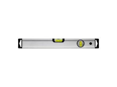 Zdjęcie: Poziomnica PRO600 anodowana srebrna z magnesami 40 cm PRO