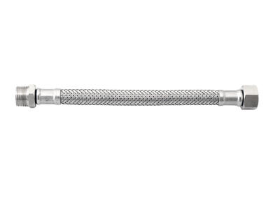 Zdjęcie: Wąż w oplocie 8 mm 3/8x3/8 W-N-L- 500 TYCNER