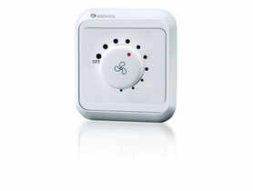 Regulator prędkości, 1- fazowy, max. 1,5 A, montaż podtynkowy VENTIKA