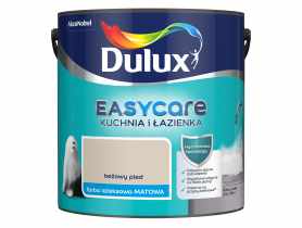 Farba do wnętrz EasyCare Kuchnia&Łazienka 2,5 L beżowy pled DULUX