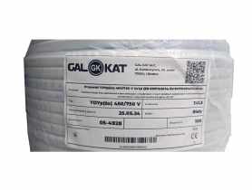 Przewód elektryczny YDYP 3x1,5 biały 100 m GAL-KAT