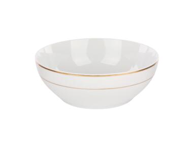 Zdjęcie: Salaterka okrągła Mariapaula złota linia 23 cm ALTOMDESIGN