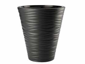 Doniczka Sahara 40 cm antracyt VERDENIA