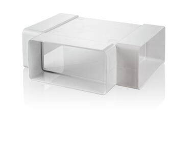 Zdjęcie: Trójnik kanału płaskiego 60x204 mm VENTIKA