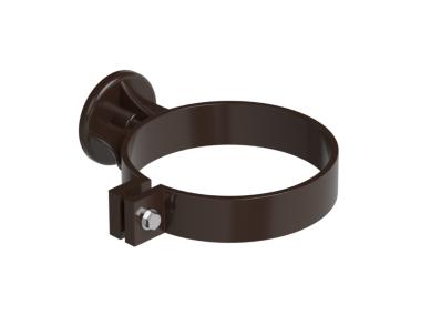 Zdjęcie: Obejma PVC do dybla 80 mm GALECO