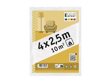 Zdjęcie: Folia malarska HDPE 7  m 4 x 2,5 m CIRET