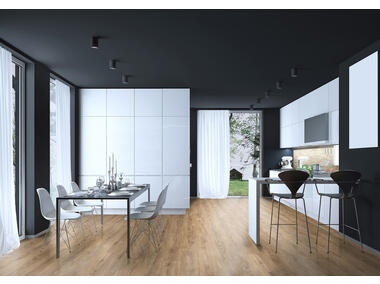 Zdjęcie: Panel podłogowy Atlantic dąb antique cashmere 8 mm KRONOSPAN
