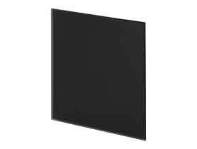 Panel Trax Glass 125 czarny mat AWENTA