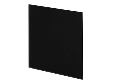 Zdjęcie: Panel Trax Glass 125 czarny mat AWENTA