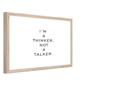 Zdjęcie: Plakat Framepic 30x40 cm Fp055 Talker STYLER