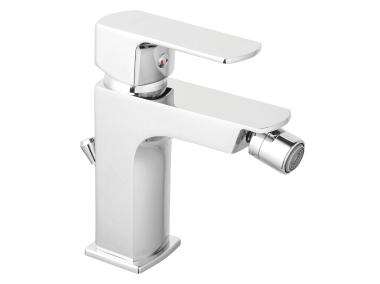 Zdjęcie: Bateria bidetowa stojąca Alba VerdeLine, chrom FERRO