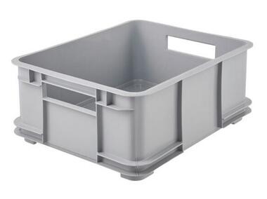 Zdjęcie: Pojemnik Bruno 43x35x17,5 cm Eco Stone Grey KEEEPER
