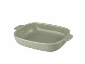 Naczynie ceramiczne do zapiekania 25,5x17x4,5 cm 900 ml jasna zieleń ALTOMDESIGN