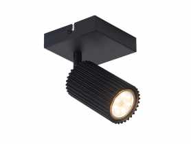 Kinkiet Dolomit 1 Black ADRILUX