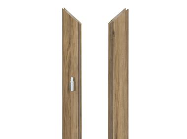Zdjęcie: Ościeżnica regulowana 100-140 mm orzech włoski lewa VOSTER
