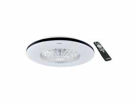 Plafoniera SMD LED z wiatrakiem Halny LED C 48 W kolor biały/czarny STRUHM