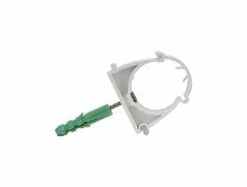 Uchwyt pojedynczy z klapką i kołkiem 32 mm TYCNER