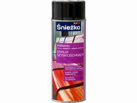 Multispray emalia szybkoschnąca czarny połysk 9005 400ml ŚNIEŻKA
