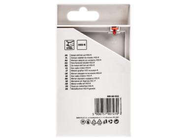 Zdjęcie: Wiertła walcowe do metalu hss 13 sztuk, 15-65 mm MODECO EXPERT