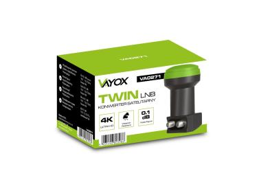 Zdjęcie: Konwerter satelitarny Twin (LB0064) VA0271 VAYOX