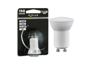 Zdjęcie: Żarówka LED GU10-mini SMD 1,9 W WW ceramic POLUX