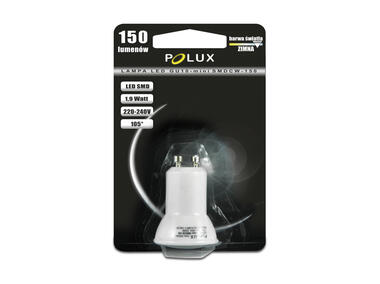 Zdjęcie: Żarówka LED GU10-mini SMD 1,9 W WW ceramic POLUX