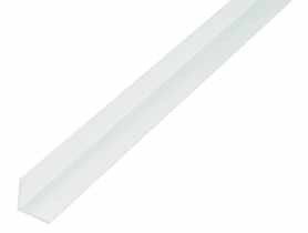 Profil kątowy PVC biały 1000x30x30x2,0 mm ALBERTS