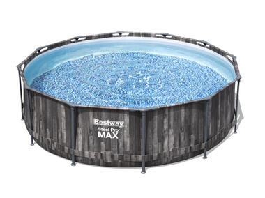 Zdjęcie: Basen stelażowy Steel Pro Max 366x100 cm 9150 L BESTWAY