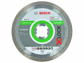 Tarcza diamentowa do cięcia ceramiki na sucho 125 mm X-Lock BOSCH