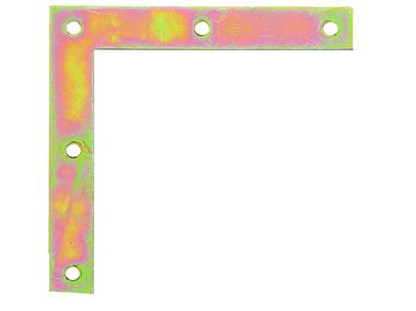 Zdjęcie: Kątownik meblowy ocynk 100x100x15 mm ALBERTS
