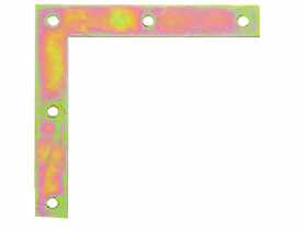 Kątownik meblowy ocynk 100x100x15 mm ALBERTS