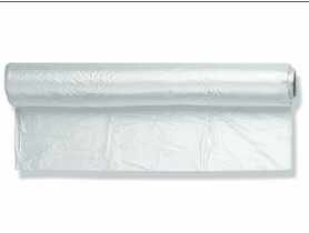 Folia ochronna 100 m2, HDPE, 2x50 M na rdzeniu 50 cm NEUTRALNA